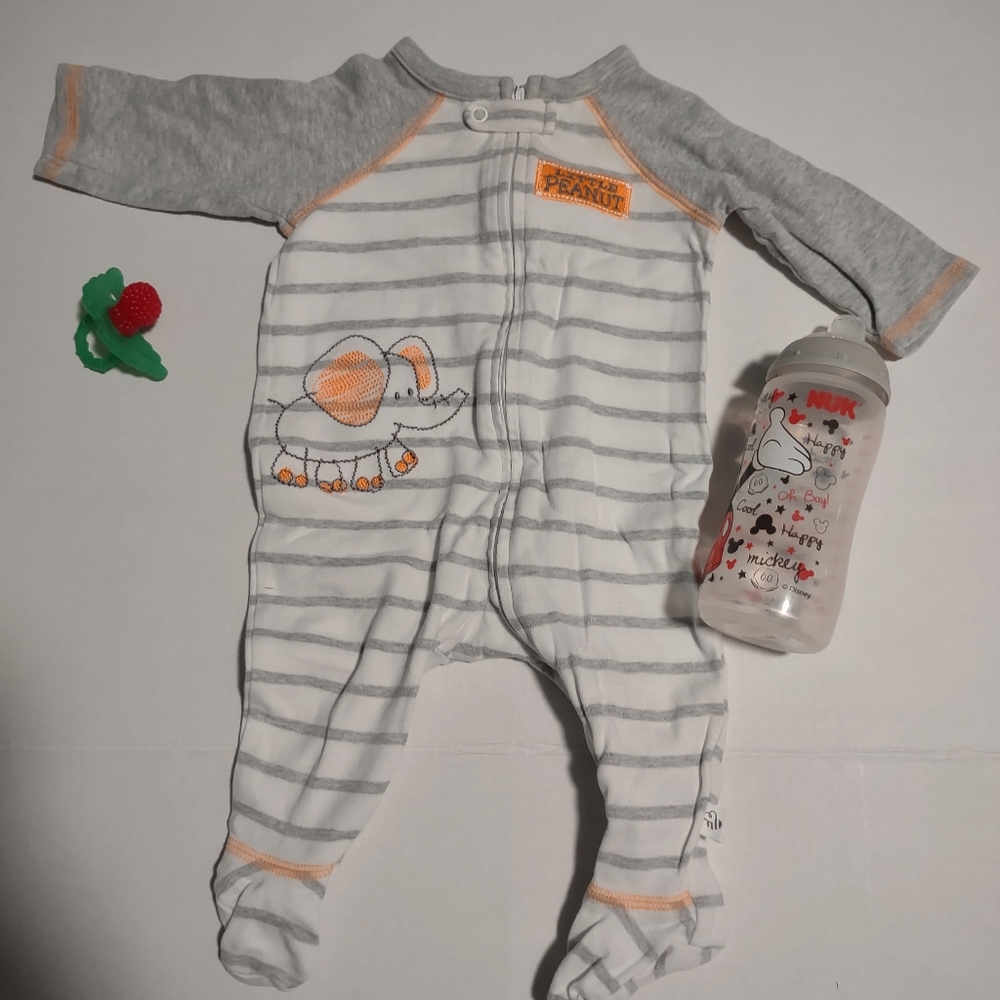 Little Peanut Footies 6mos